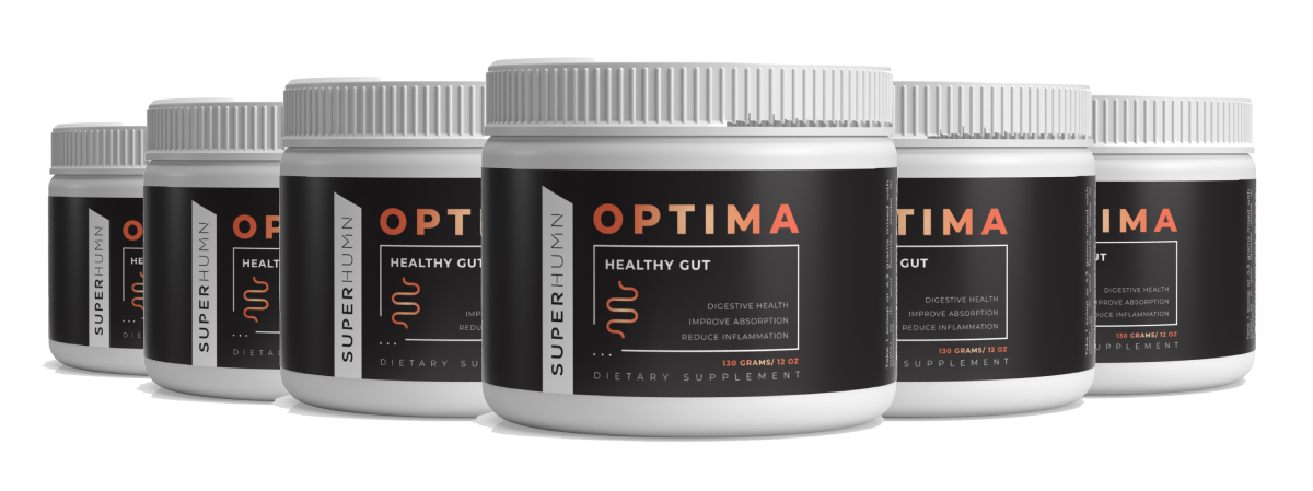 Optima Healthy Gut Solution
